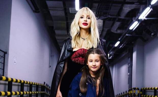 Лобода рассказала об отношениях со старшей дочерью