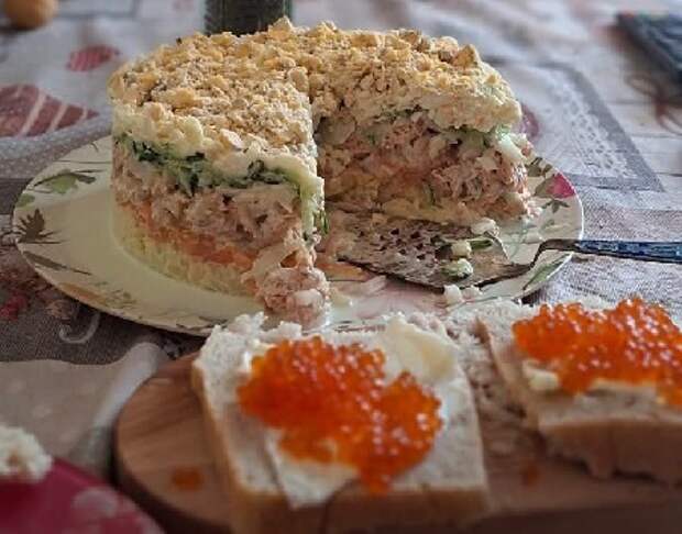 Салат "Мимоза"