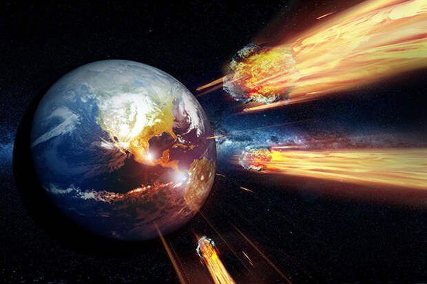 Астероиды хотят обстрелять лазером