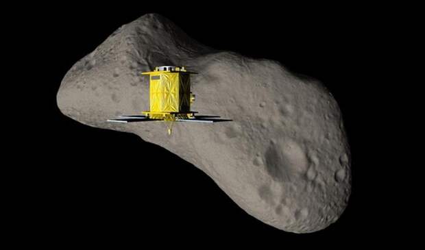 NASA: штраф за космопарковку.