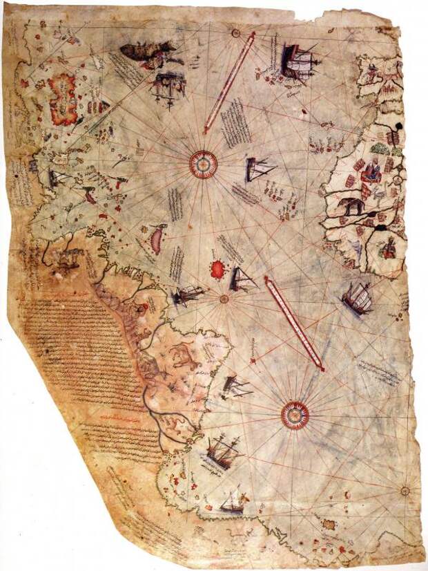 Карта Пири Реиса