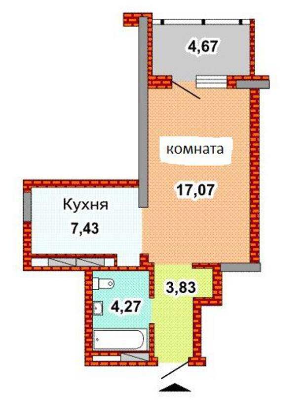 Планировка квартиры Планировка квартиры