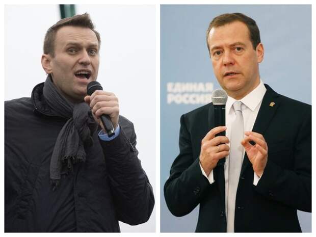 Медведев о ФБК Навального