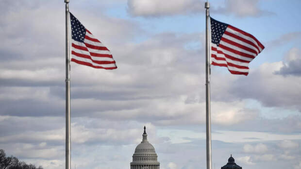 Вид на Капитолий в Вашингтоне - РИА Новости, 1920, 25.10.2025
