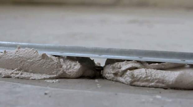 бетонная стяжка пола - 1