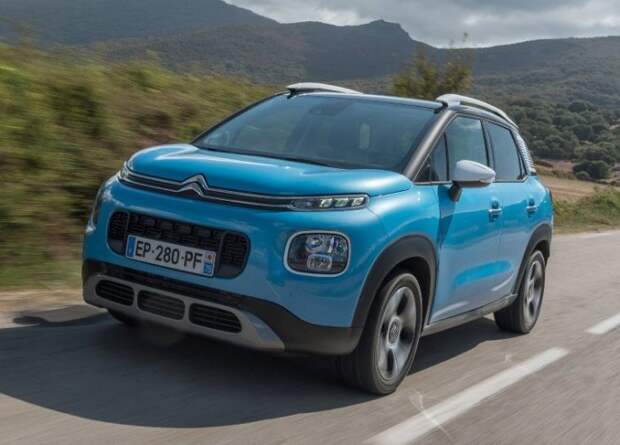 Французский кроссовер Citroen C3 Aircross. | Фото: versiya.info.