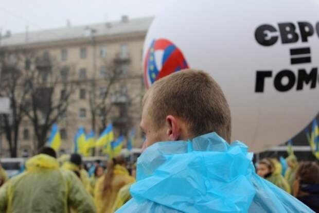 Дневник им. callxo3nick: Фотоотчёт с флэшмоба против гейевроинтеграции.