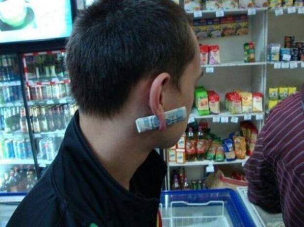 Чудаки вокруг нас (23 фото)