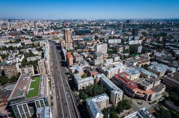 Москва с высоты птичьего полёта москва, квадрокоптер, высота, полёт