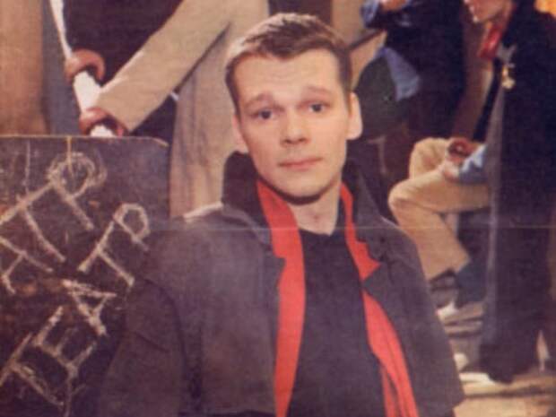Никита Михайловский на обложке журнала *Советский экран*, январь 1990 | Фото: kino-teatr.ru
