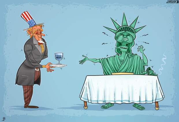 Трамп потребовал прекратить подсчет