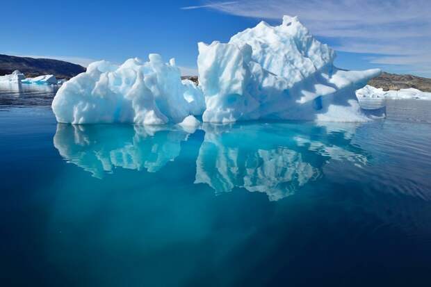 Аномальная жара и беспрецедентное таяние льдов Гренландии