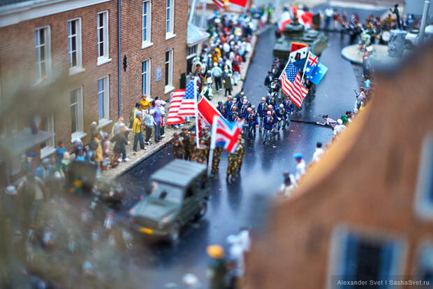 201 Madurodam   музей миниатюры в Гааге