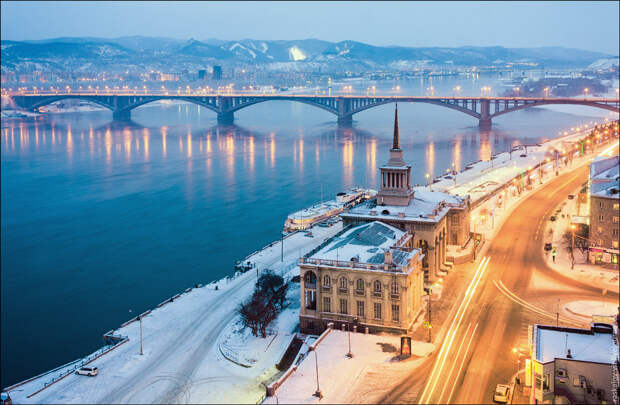 Красноярск с высоты