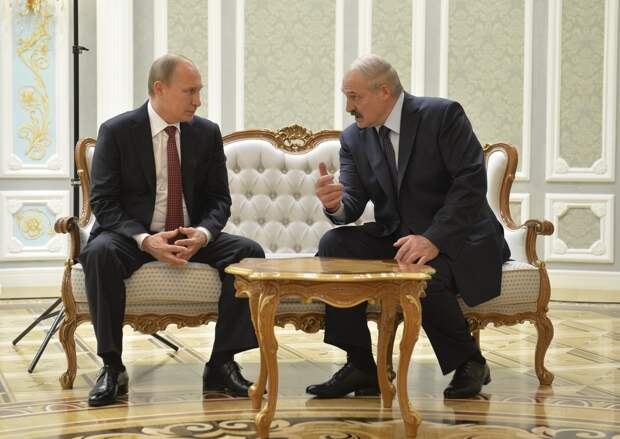 Путин: споры между Россией и Белоруссией естественны