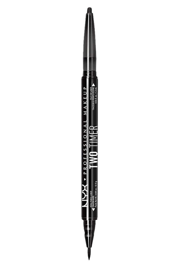 Двусторонний карандаш-лайнер, NYX Professional Makeup