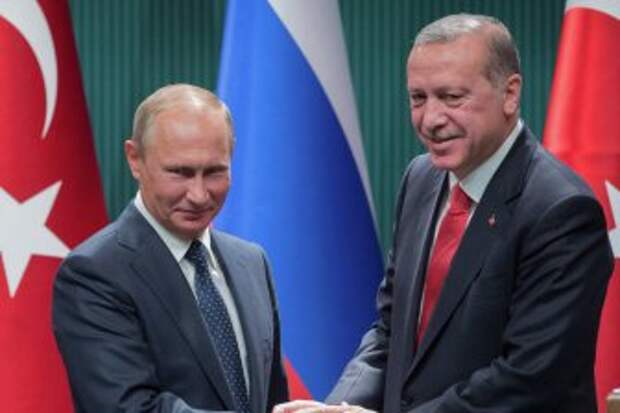 Эрдогана обвинили в том, что он ... Путин!