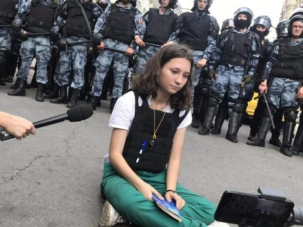 Митинг в Москве 27 июля 2019 года обширно освещался в социальных сетях.