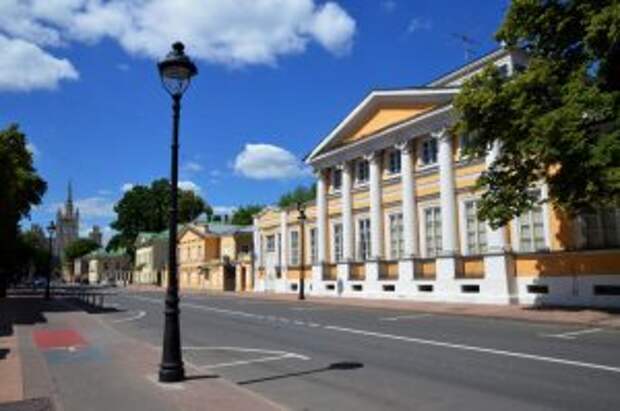 Флигель усадьбы Снегирева отреставрируют до конца года. Фото: Анна Быкова
