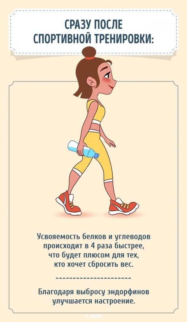 Как реагирует организм на ежедневные занятия спортом