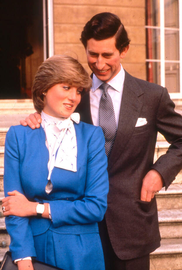 Помолвка принцессы Дианы и принца Чарльза