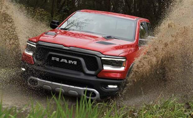 Detroit Auto Show: Redesigned 2019 Ram 1500 Is Bigger, Better And Has 12-Inch Infotainment Screen