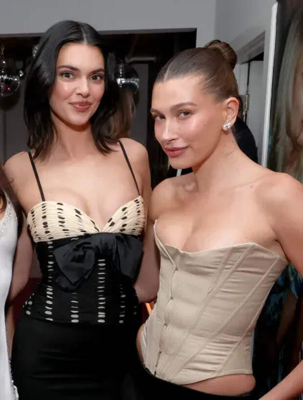 Кендалл Дженнер и Хейли Бибер