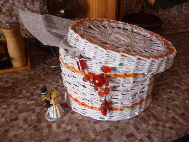 Изумительный handmade: Коробочка для рукоделия