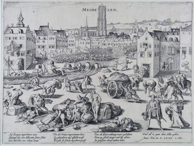 1024px-Spaanse_Furie_-_De_plundering_van_Mechelen_door_de_hertog_van_Alba_in_1572_(Frans_Hogenberg)