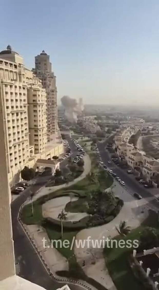 Парковка вместо номера: война США превратили курортный Дубай в гигантский "зал ожидания" под открытым небом.