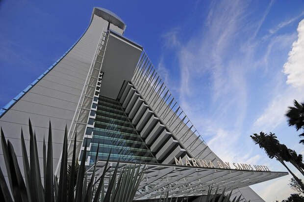 NewPix.ru - Чудо света - отель Marina Bay Sands в Сингапуре