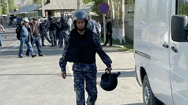 В Киргизии заявили о гибели человека из-за перестрелки на границе