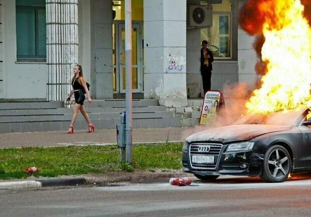 Герои наших дней: железные нервы