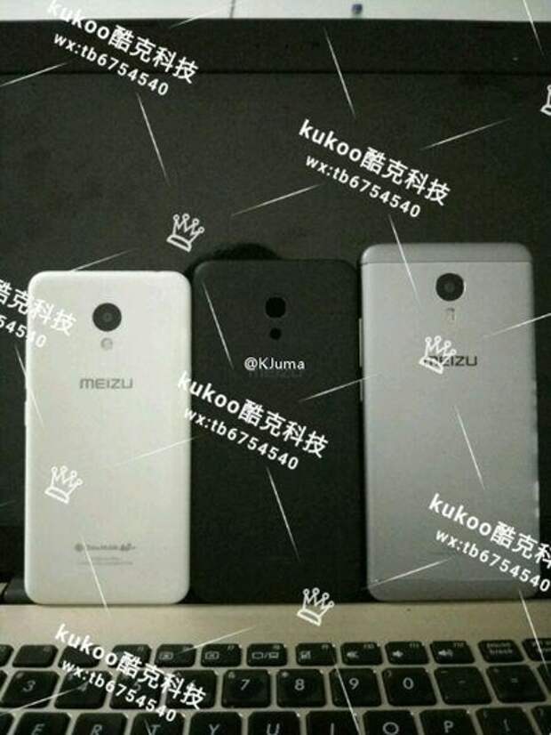 Якобы корпуса новых Meizu