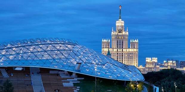 Видеопрогулки по паркам Москвы доступны на Russpass — Сергунина. Фото: М.Денисов, mos.ru