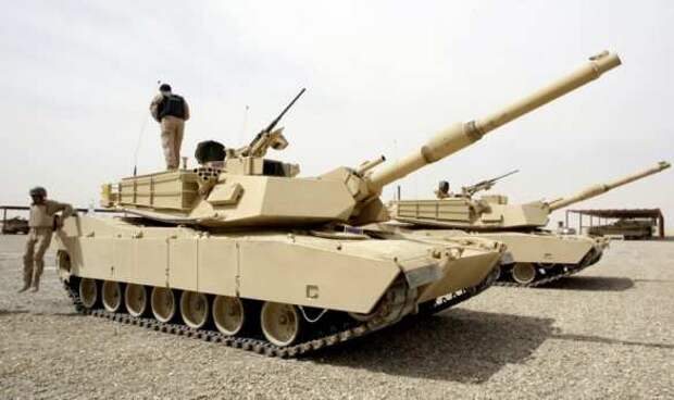 США отправят Украине усовершенствованную версию танков M1A2 Abrams, но без секретной брони | Русская весна