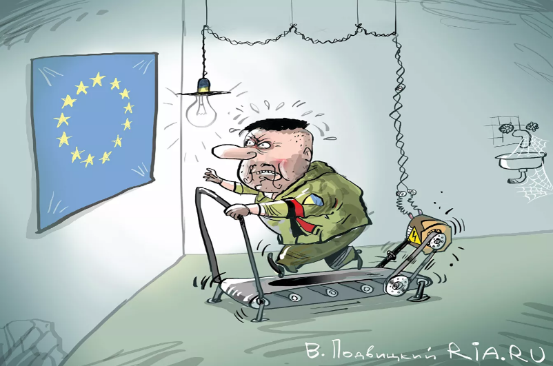 Украинский "Энергоатом" процветает благодаря "агрессору"