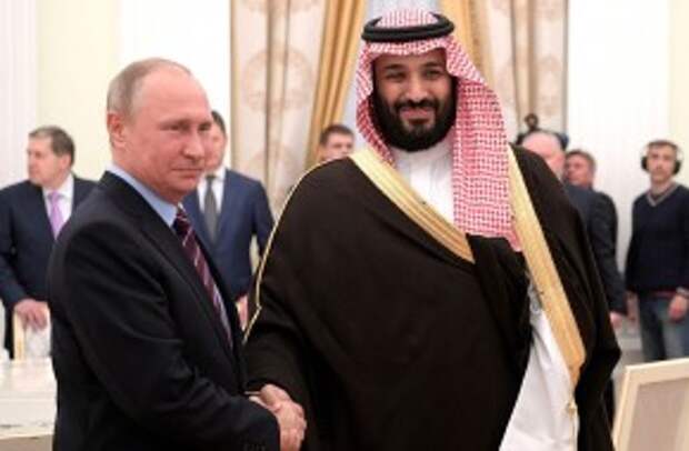 путин салман