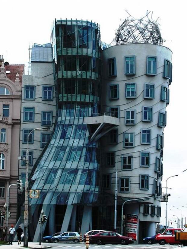 Самые необычные здания в мире. Часть 1 (50 фото)