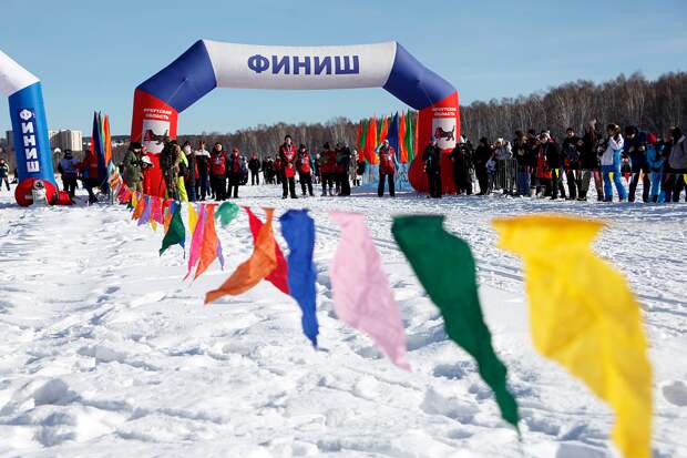 Лыжня России - 2024. Фоторепортаж 21 Лыжня России - 2024. Фоторепортаж