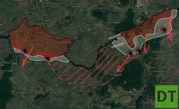 Следующие несколько недель должны решить судьбу Украины, карта боевых действий