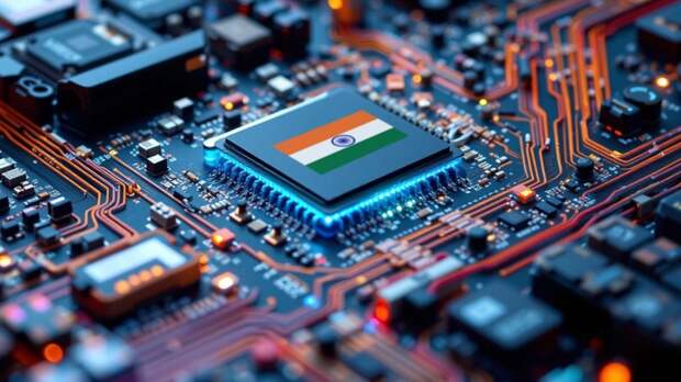 Индия выпустит свой первый полупроводниковый чип в 2025 году