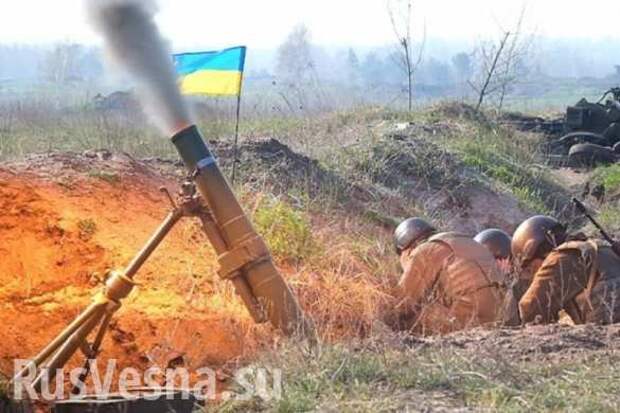 ВСУ атакуют ДНР, используя миномёты и ударные беспилотники: сводка о военной ситуации (ВИДЕО) | Русская весна