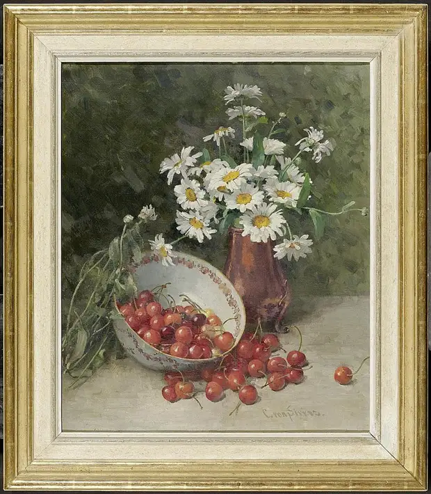   Clara Krger von Sivers (1854 - 1924)