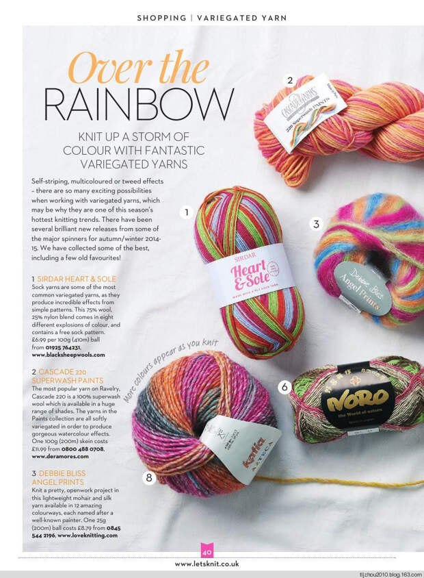 Lets Knit Issue 83 2014 - 紫苏 - 紫苏的博客 Lets Knit Issue 83 2014 - 紫苏 - 紫苏的博客
