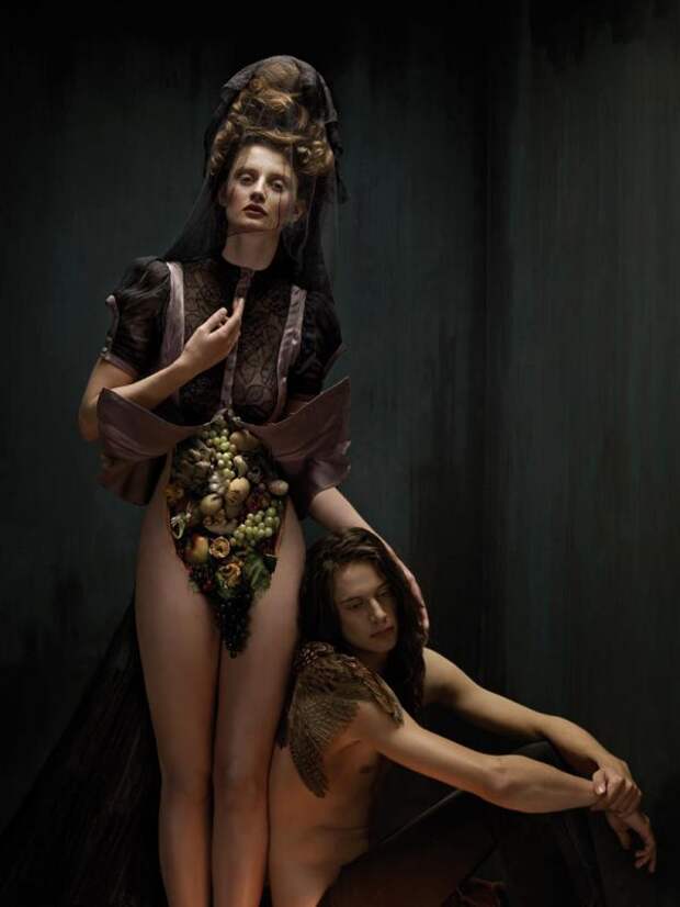 Фотография: Сны наяву: сюрреалистичные миры фотографа Хелен Собиральски №2 - BigPicture.ru