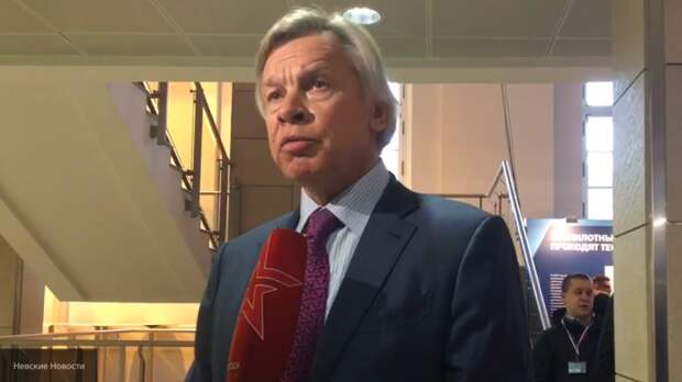 Пушков жестко ответил на заявления Госдепа о "вовлеченности" России в Ливии