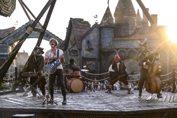 «Бременские музыканты»: Ночь пройдет – наступит утро ясное