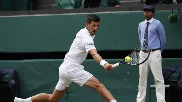 Джокович победил Гарина и вышел в четвертьфинал Уимблдона