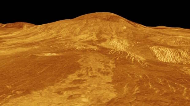 Астрономы обнаружили доказательства продолжающейся вулканической активности на Венере